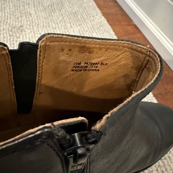 Frye Women's Jolene Inside-Zip Boot (11) - Picture 9 of 9